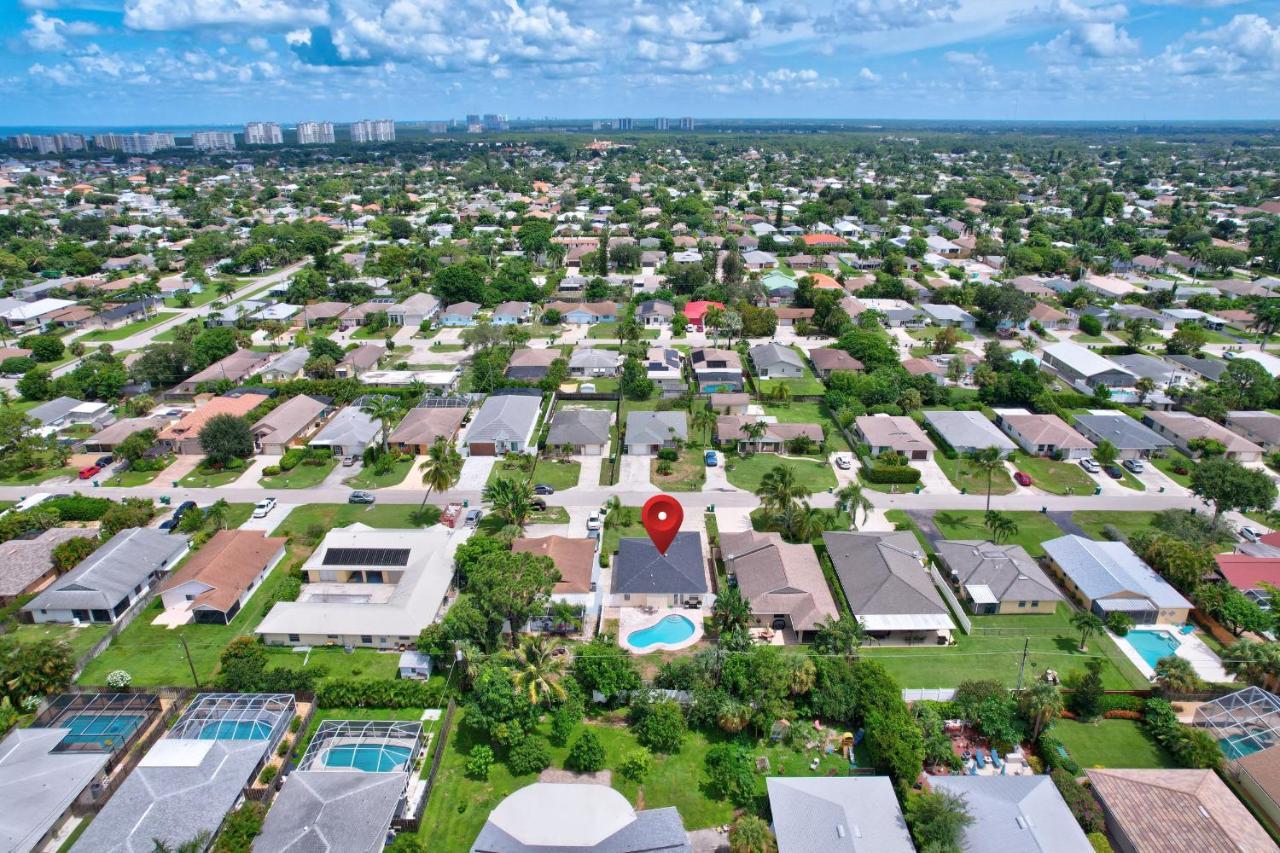 Pool Home Super Close To Vanderbilt Beach Naples Luaran gambar
